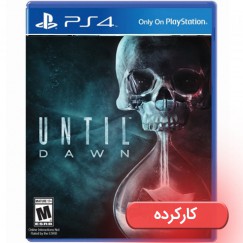 Until Dawn - PS4 - کارکرده